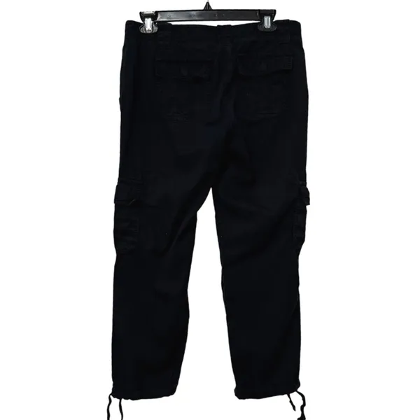 New York & Company Cargo Pants Black Excellent Utility‎ Gorpcore Women Medium - Image 7