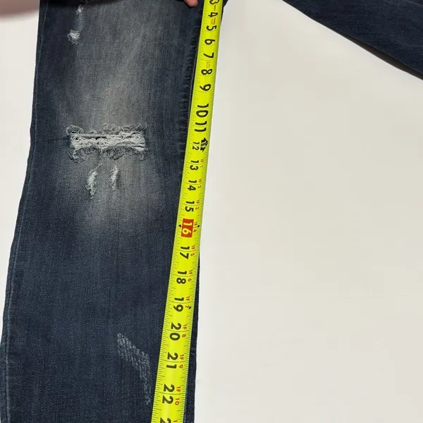 Judy Blue Relaxed Fit Jeans Women's Size 15/32 Style JB8271DK Distressed Casual - Image 12