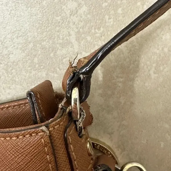 Michael Kors Brown‎ Crossbody - Image 9
