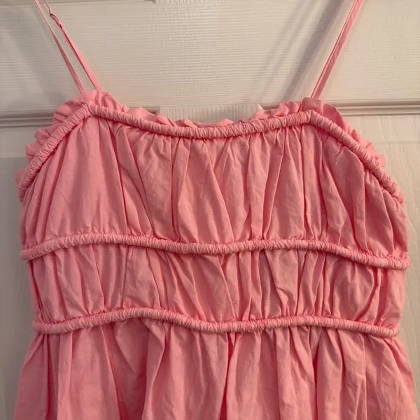 NWT Papermoon Claire Babydoll Mini Dress - Image 4