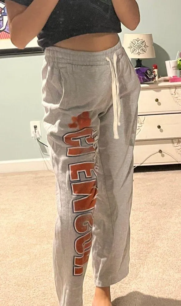 Clemson Sweatpants Gray - Image 4