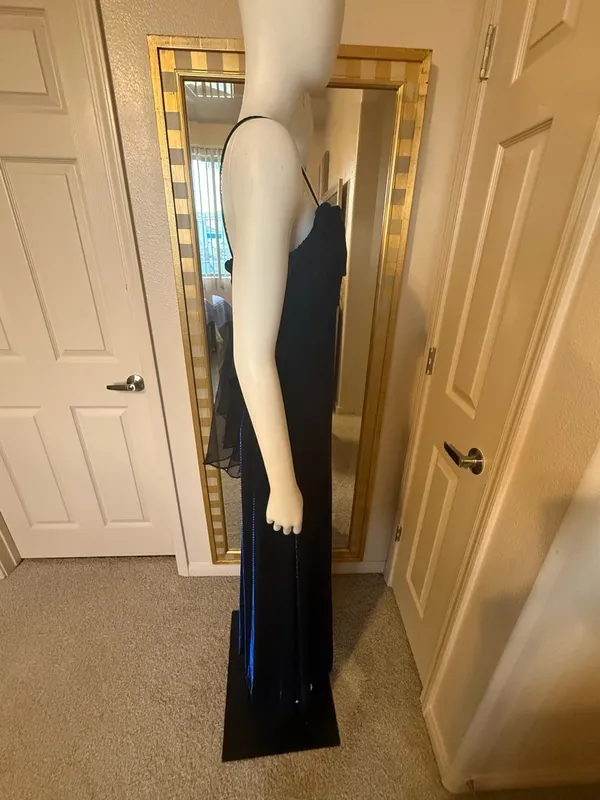Vintage Betsy & Adam by Jaslene Evening Gown - Image 2