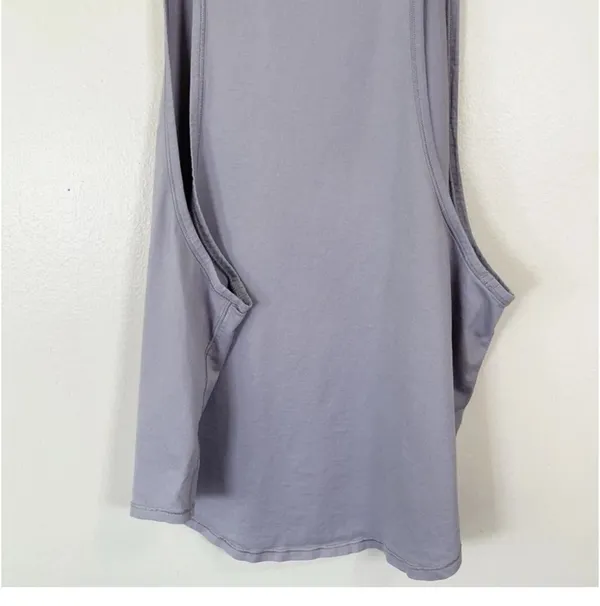 Lululemon Sweat Date Singlet Tank Lavender Grey - Image 6