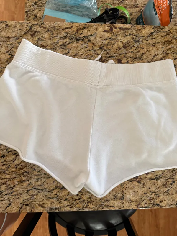 PINK - Victoria's Secret shorts white with pockets - Image 6