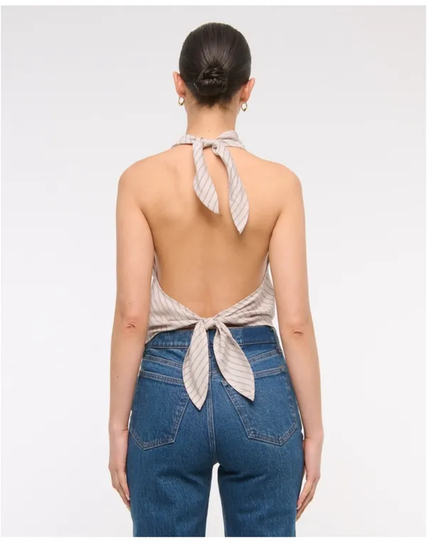 Abercrombie Cowl Neck Top - Image 5