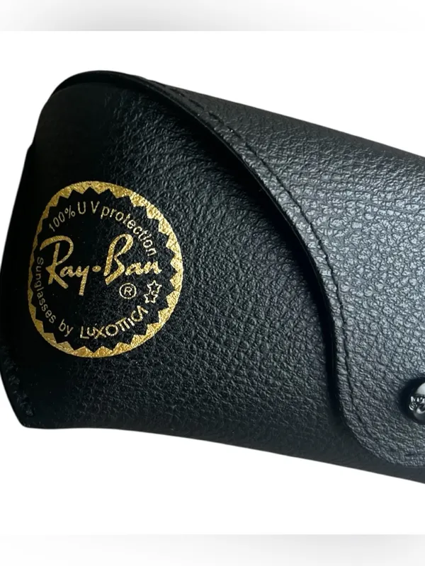 Ray-Ban Sunglasses Case Snap Black Glasses - Image 2