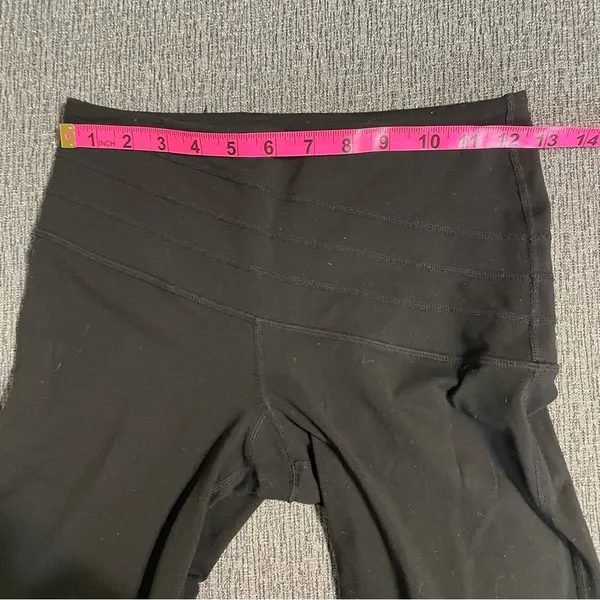 Lululemon Rainbow Flare Crop Leggings - Image 9