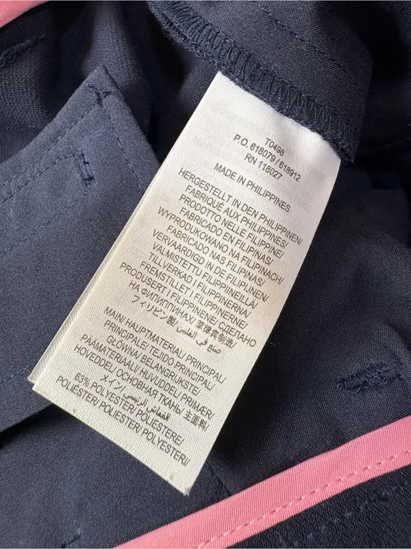 Boden Canon Bury Navy Full Length Trousers - Image 6