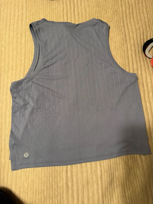 Lululemon Blue Top - Image 3