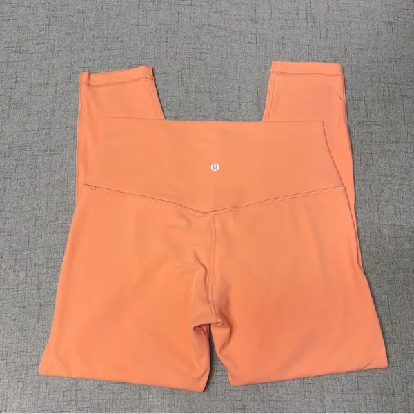Lululemon Align High Rise Pants Leggings Sunny Coral 10 NWT - Image 6