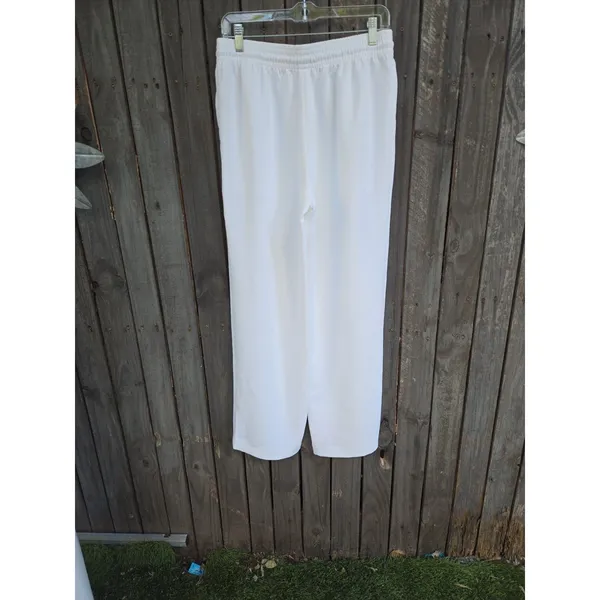 Aritzia Wilfred Relaxed Wide Leg Pants Women's Size M - Image 5