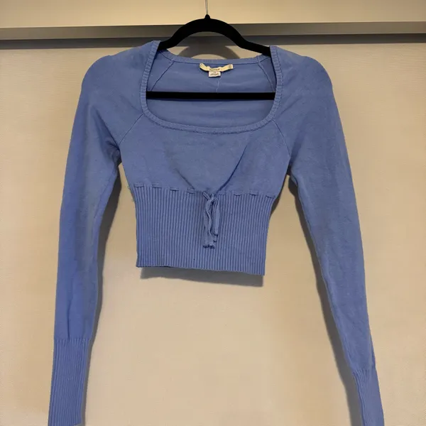 Urban Outfitters Blue Long Sleeve - Image 3