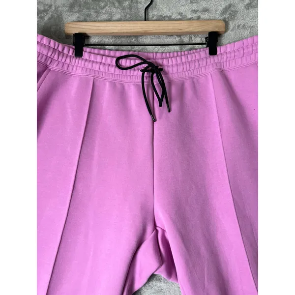 Nike Women's Phoenix Sportswear Tech Fleece High Waisted Jogger Pants Lilac 3X - Image 2