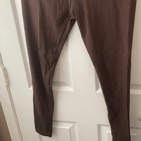 FINAL MARKDOWN Time and tru leggings small Brown - Image 2