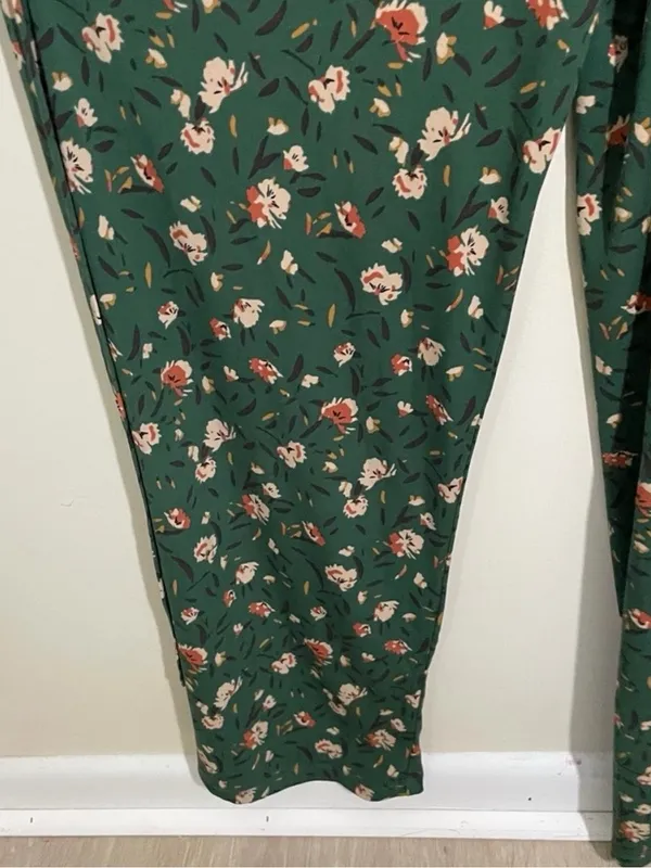Baltic Born Grove Tank Jumpsuit Green Floral - Image 6