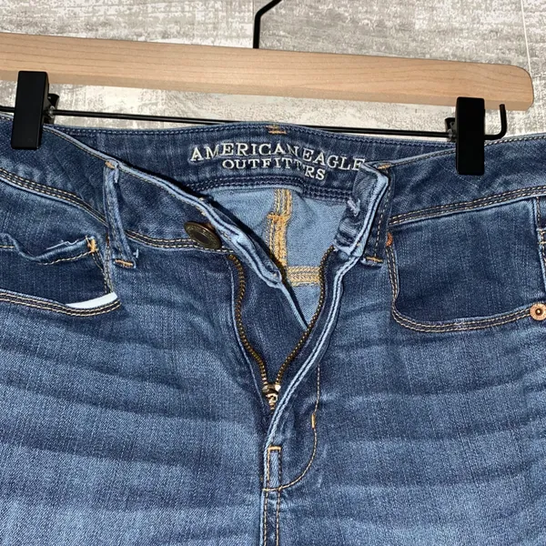 American Eagle Super Skinny Jeans Ladies 6 Pants - Image 3