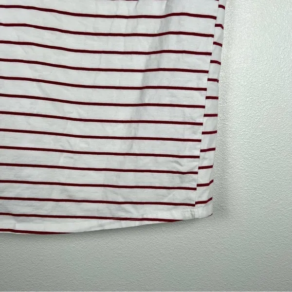 Lulus Short Sleeve Striped Tee Shirt Dress Sz S‎ - Image 4