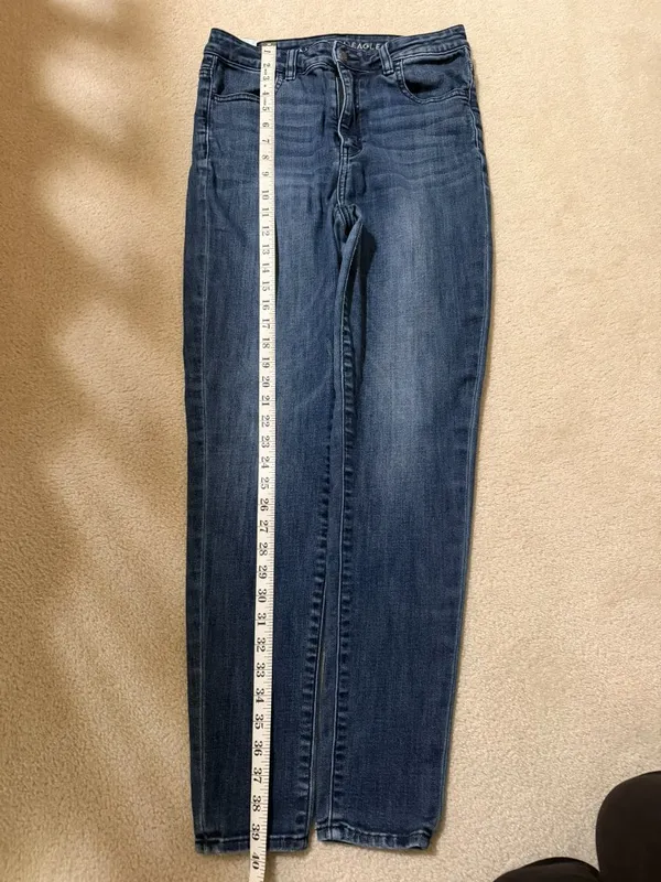American Eagle Highest Rise Jegging in Size 10 - Image 5