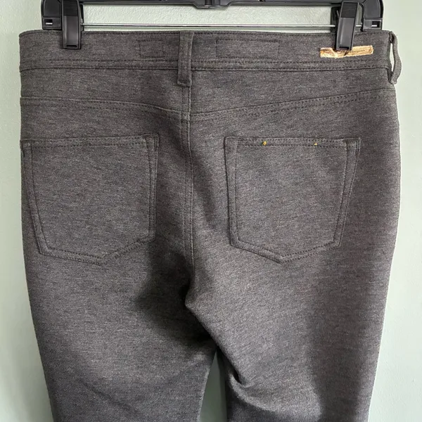 Pilcro Anthropologie Serif Fit Low Rise Jegging Womens Size 29 Stretch Gray - Image 4
