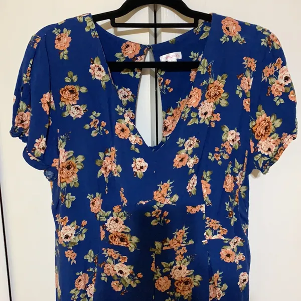 Floral romper Size XL - Image 3