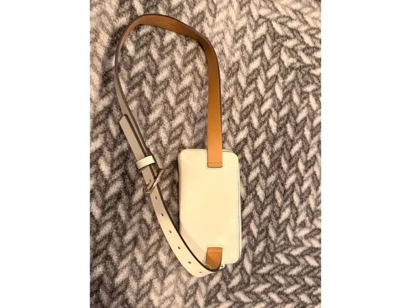 NEW Kate Spade Saffiano Leather zip top belt/sling Small/Medium bag - Image 8