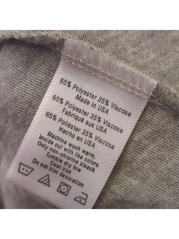 Alo yoga gray and white tank top size small petit - Image 5