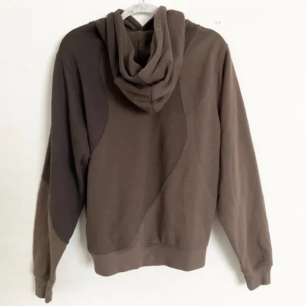 Alo Yoga Make Waves Hoodie Expresso Tonal XXS - Image 5