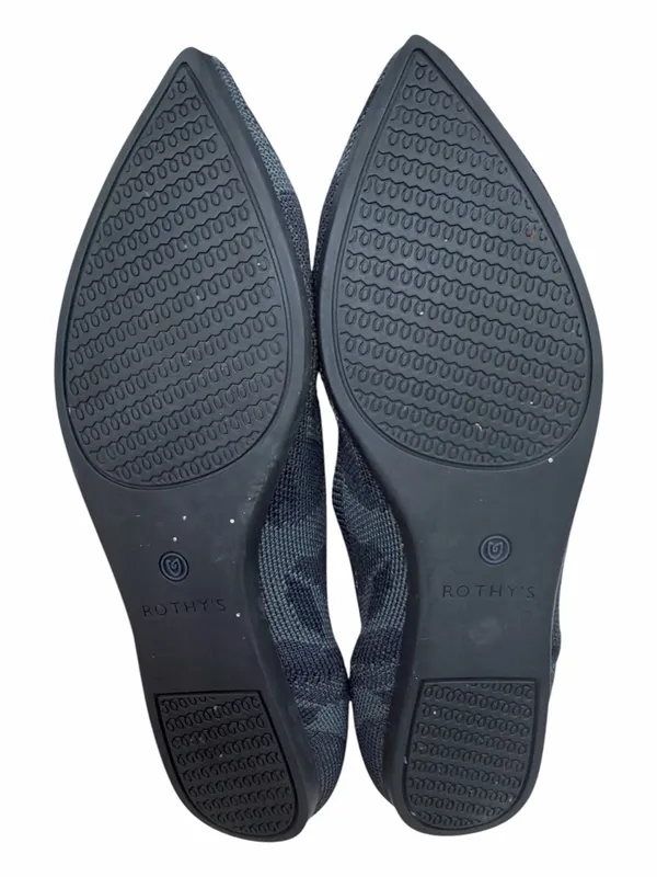 Rothy’s The Point Gray Camo Flats - Image 5