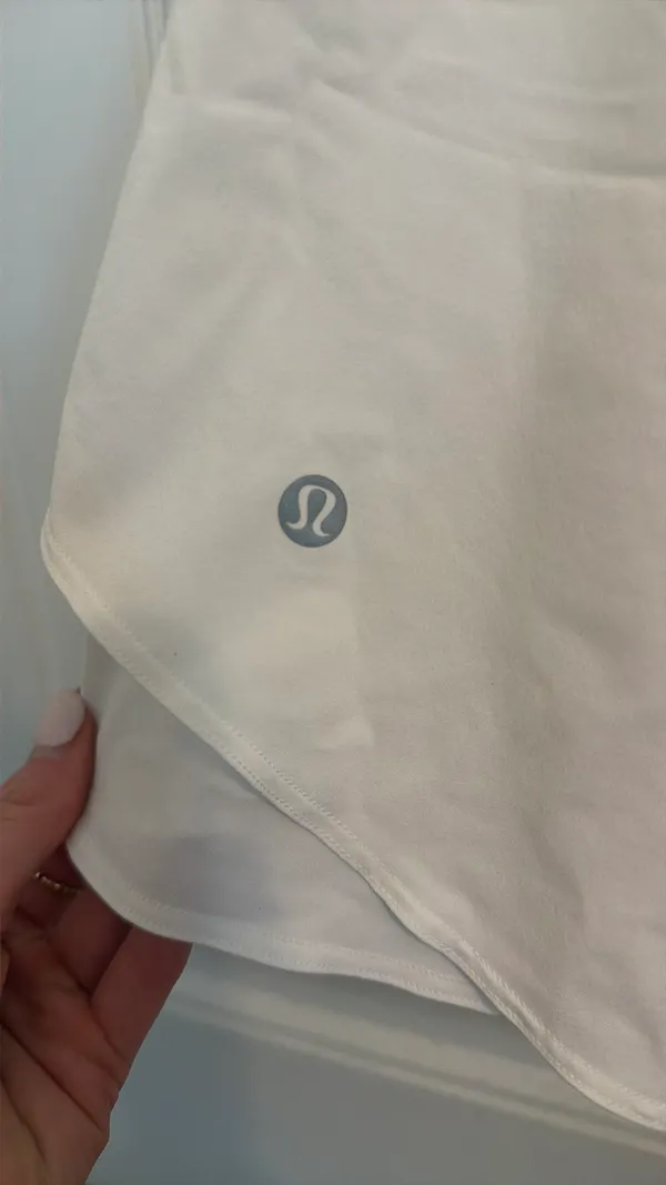 White Lululemon Skirt  - Image 4