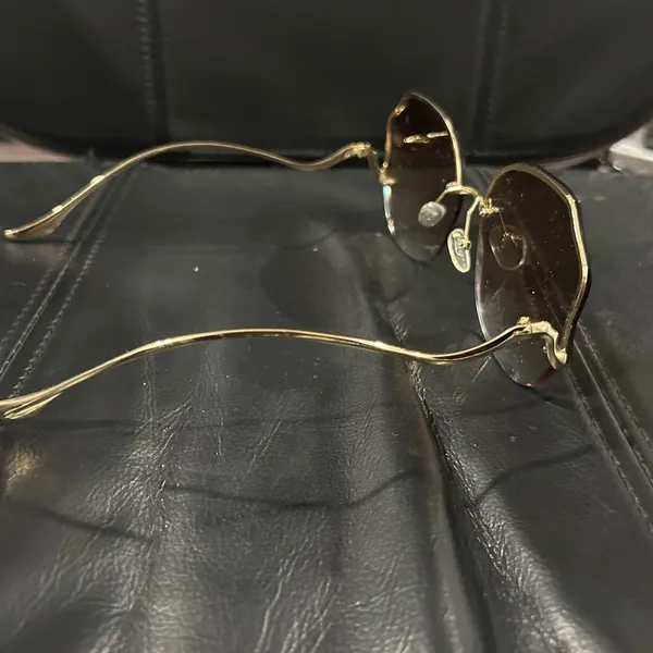 Elegant Brown Sunglasses - Image 3