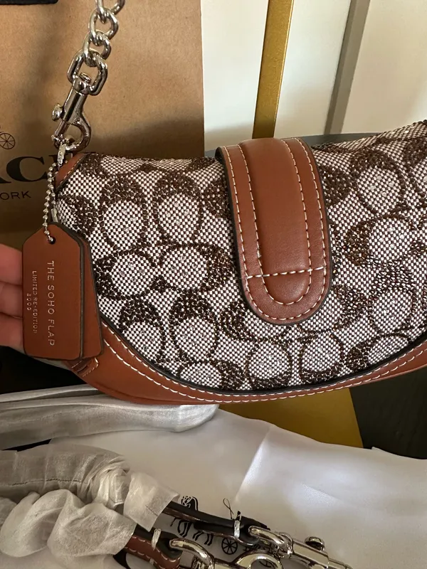 Coach crystal bag  - Image 2