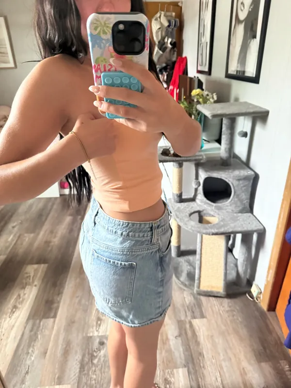 PacSun Jean Skirt Mini - Image 2