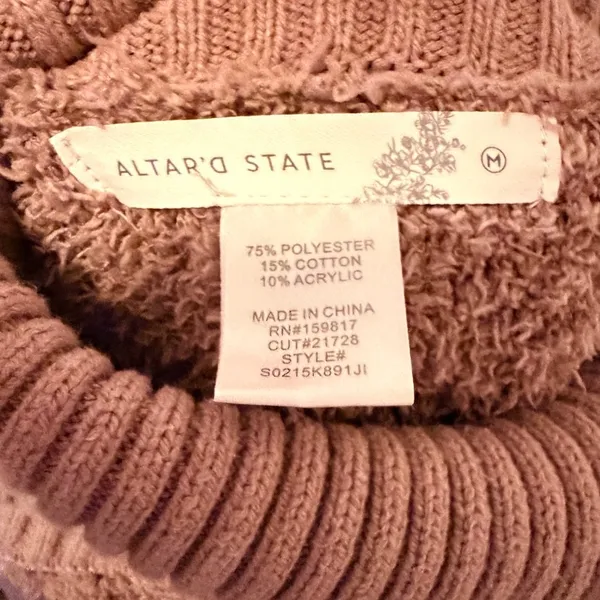 Altar'd State Turtleneck Sweater - Image 7