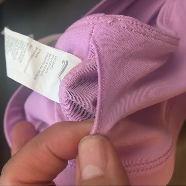 Fabletics Boost Medium Impact soft sports bra top - Image 5