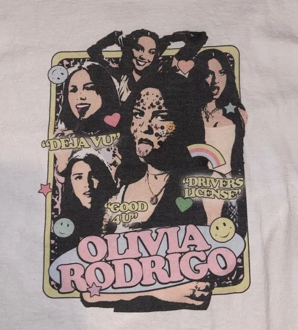 olivia rodrigo shirt Size M - Image 2