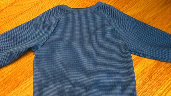 Aerie Offline Waffle Cropped Fitted Long sleeve - Image 2