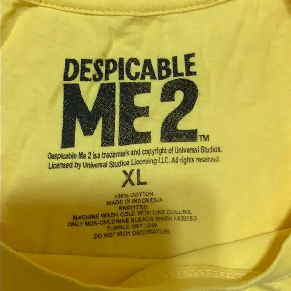 Minions tee shirt Size XL - Image 4