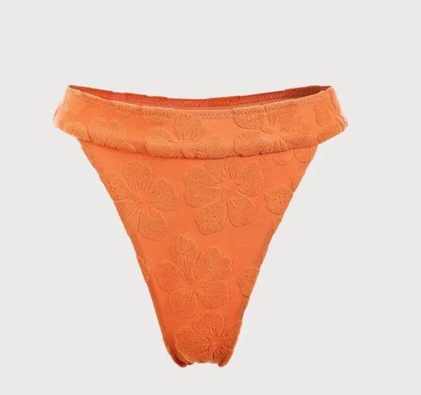 Berlook Bikini Set Orange - Image 3