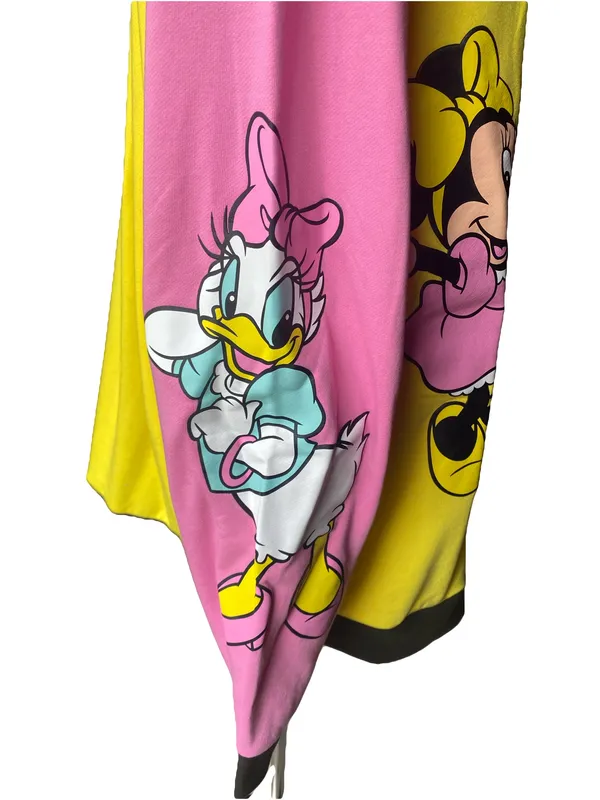 Loungefly Disney 100th Anniversary Mickey & Friends Colorblock Hoodie - Image 6