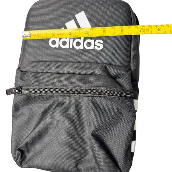 Adidas Black & White Multi-Use Three Stripe Santiago 3 Lunch Bag NWT - Image 7
