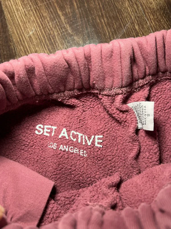 Set Active Comfy Casual Shorts Size S - Image 5