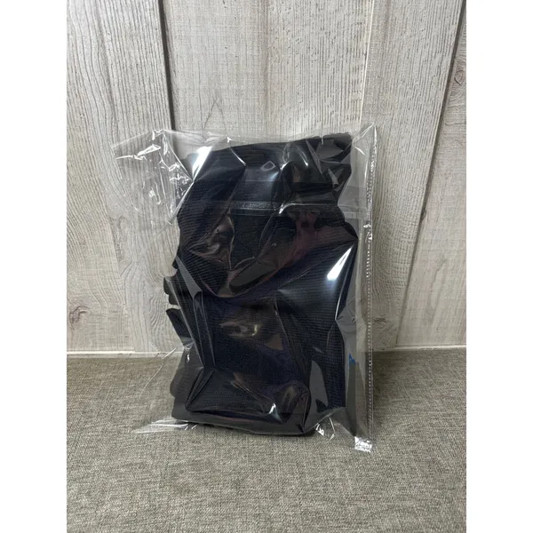 PrettyGarden Black Ribbed Knit Mock Neck Sleeveless Bodycon Midi Dress Medium - Image 9