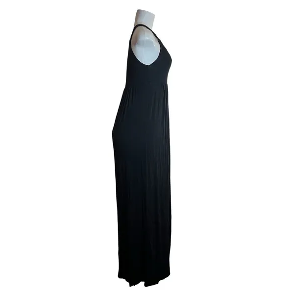 Ella Moss Maxi Dress Keyhole Sleeveless Spring Summer Festival Boho Whimsygoth - Image 3