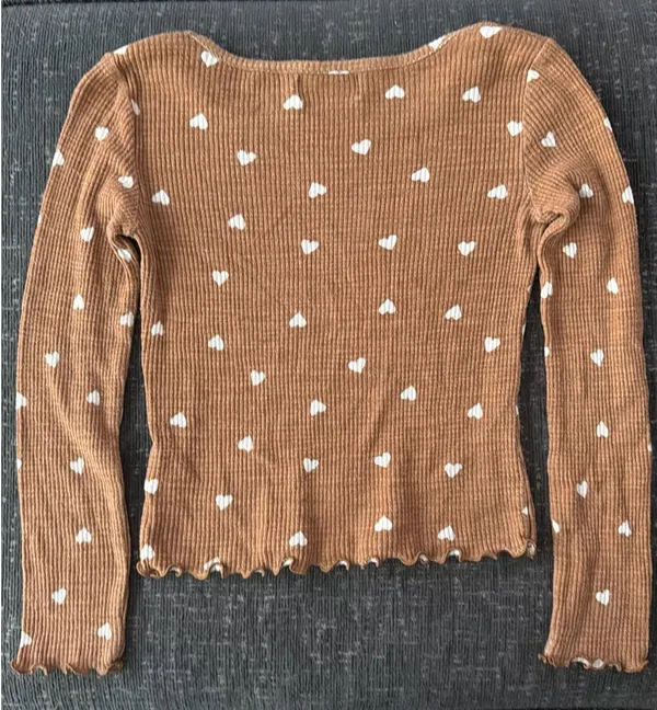 Old Navy long sleeve fitted top - Image 2
