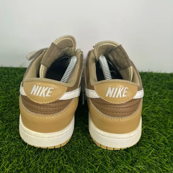 Nike Dunk Low Retro Shoes - Judge Grey / Two Toned Brown Men size 8 - Image 5