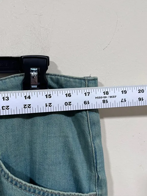 Free People We The Free Moonflower Pull-On Balloon Jeans size 29 EUC - Image 2