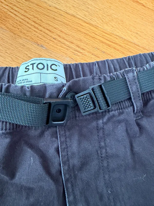 Stoic utility pants Blue - Image 3