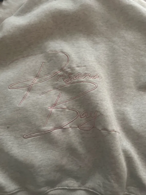 prisrina bay hoodie Gray Size XS - Image 2