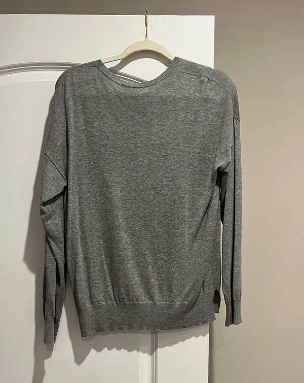 Grey Sweater Gray - Image 2