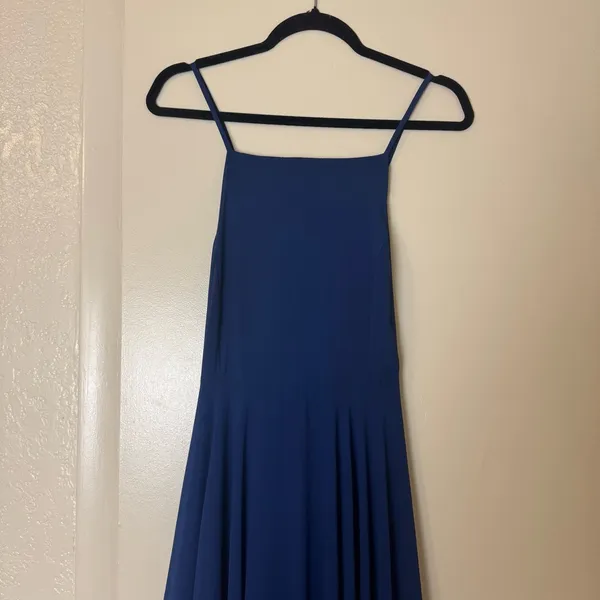 Lulus Mythical Kind of Love Navy Maxi Dress Size M - Image 4